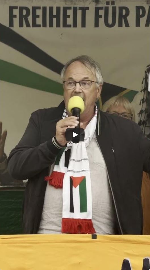 Roland Meister Solidarität mit Gaza